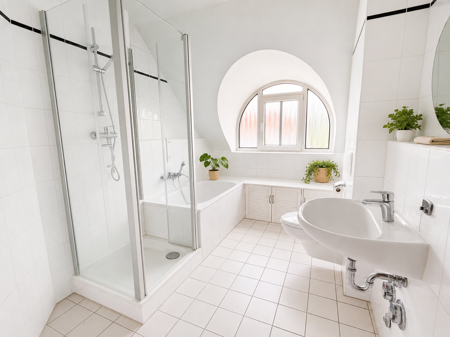 Renovierte Maisonettewohnung mit Stellplatz und Klimaanlagen 01689 Weinböhla