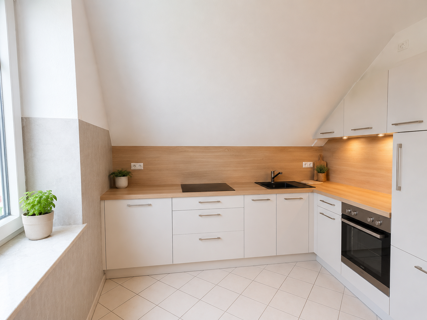 Renovierte Maisonettewohnung mit Stellplatz und Klimaanlagen 01689 Weinböhla