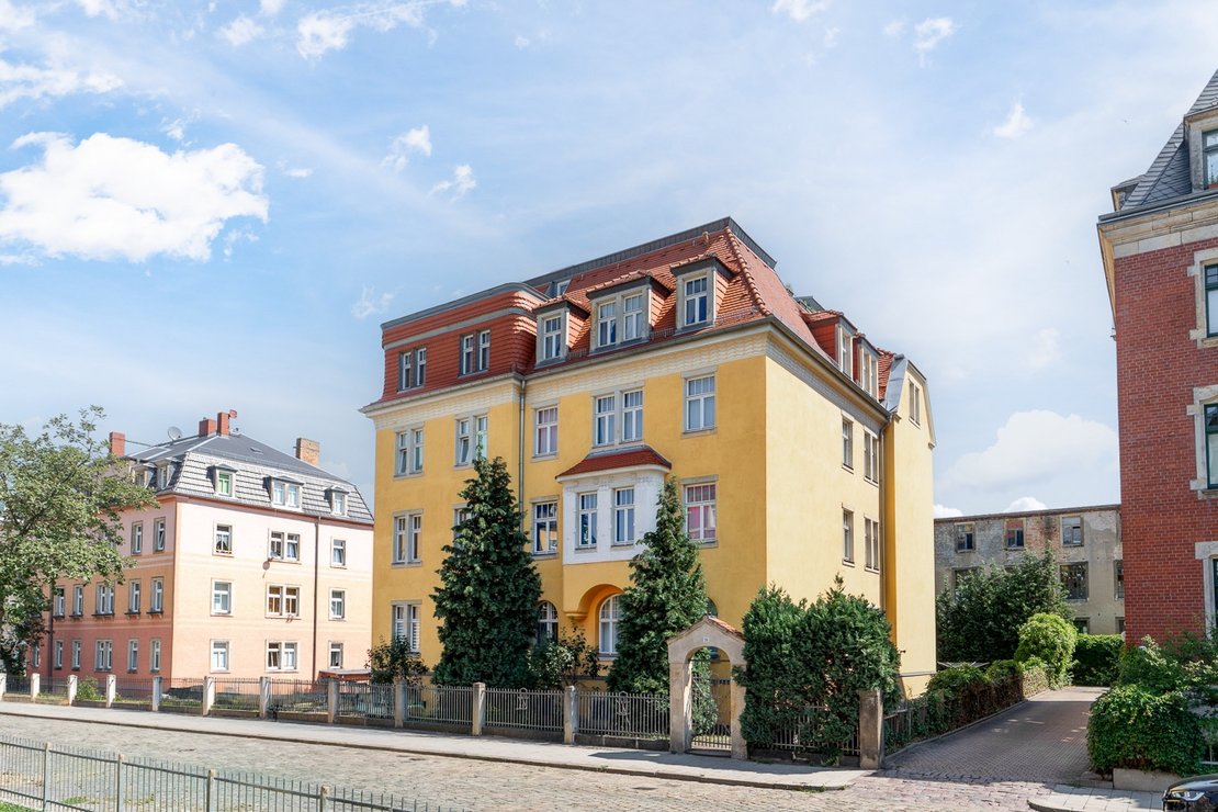 Charmante 2-Zimmer-Eigentumswohnung in beliebter Lage von Dresden-Löbtau – Bild 10