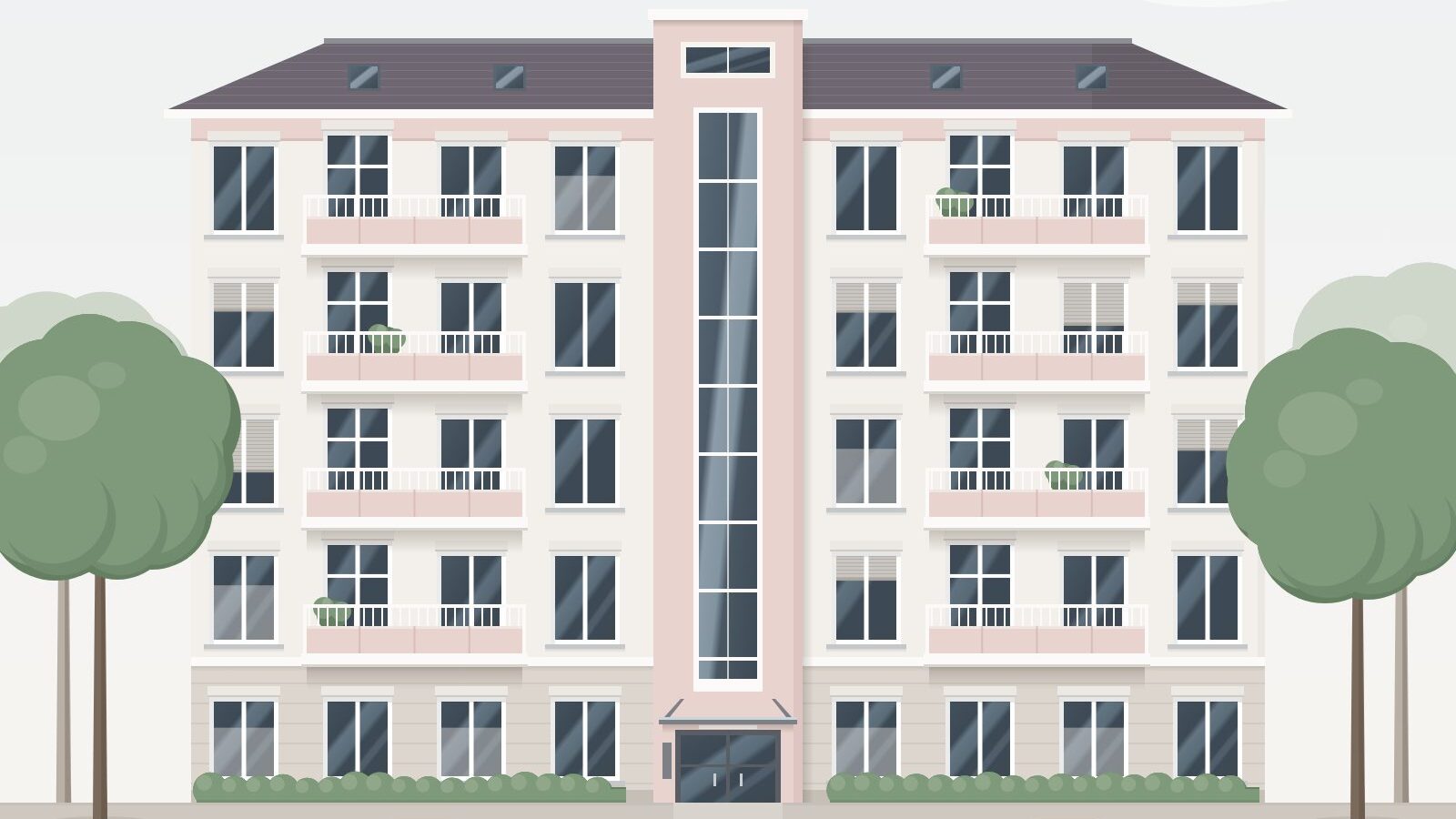 Helle 3-Zimmer-Wohnung mit Südbalkon und Aufzug in Löbtau – Außenansicht