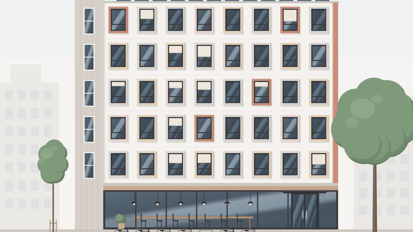 Vermietetes 1-Zimmer-Apartment nahe TU Dresden – Außenansicht