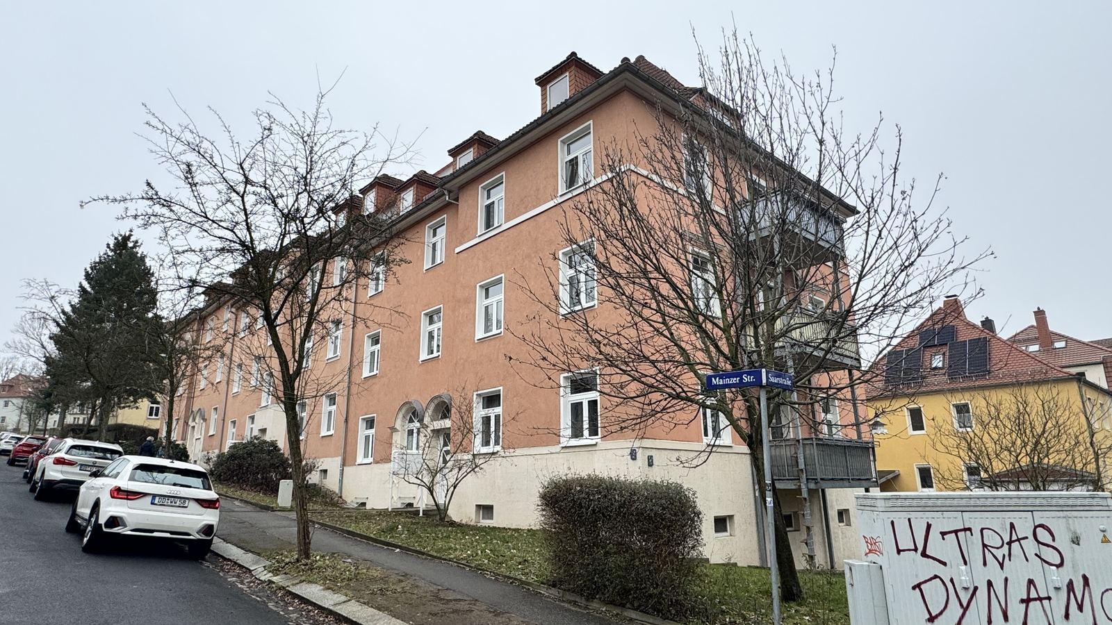 2-Zimmer-Wohnung mit Balkon in Dresden – Bild 1